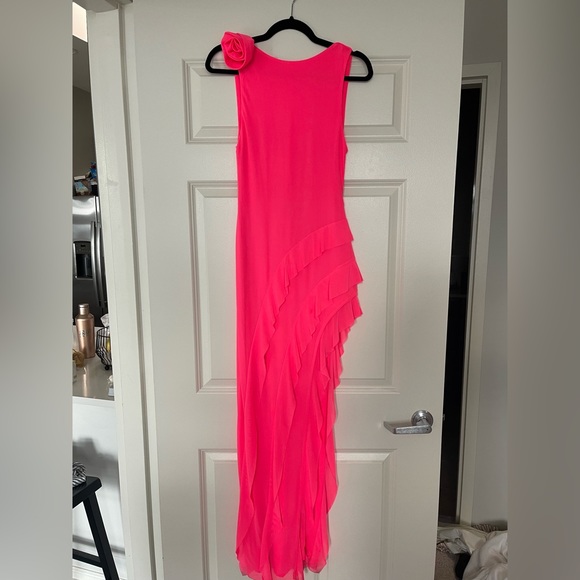 Afrm x Airess Maxi Dress - Knockout Pink